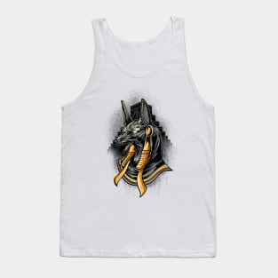 Anubis, Pharaoh Design Tank Top